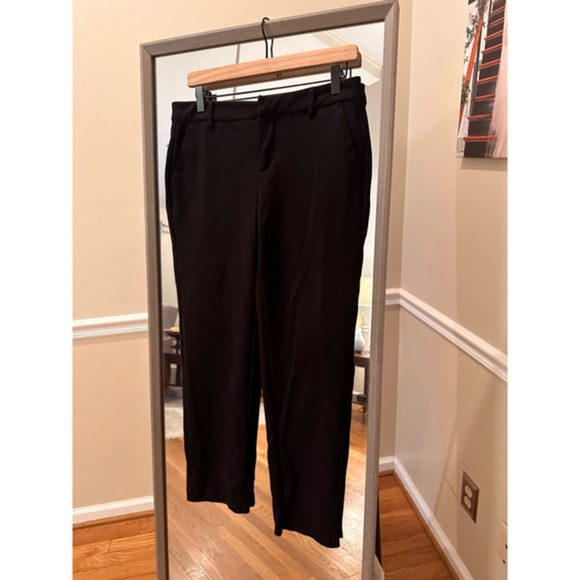 Women's Le Suit Black Trouser Dress‎ Pants Size 6 - Picture 5 of 7